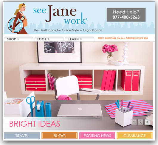See Jane Work